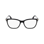 Brille aus schwarzem Acetat