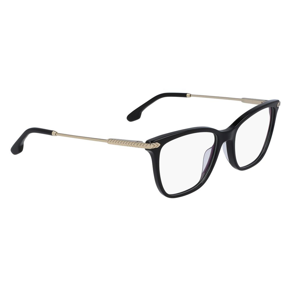 Brille aus schwarzem Acetat