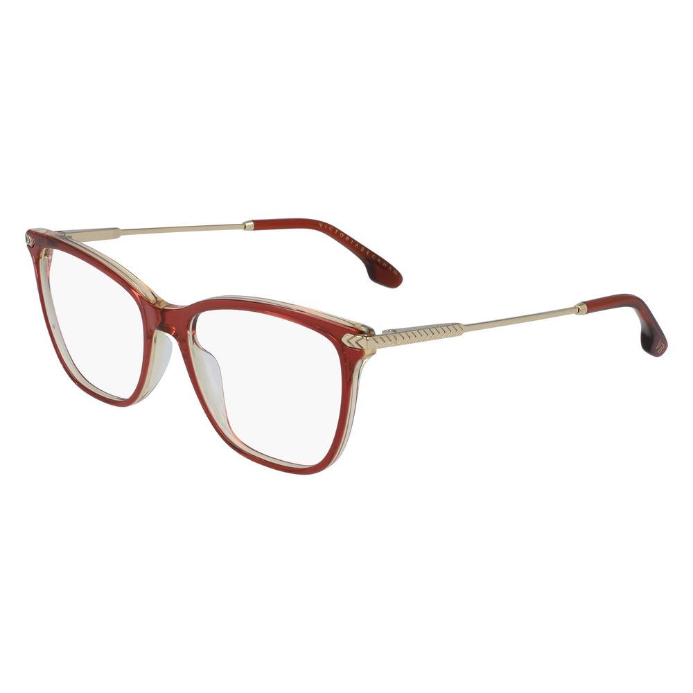 Occhiali in acetato color oro (montature)