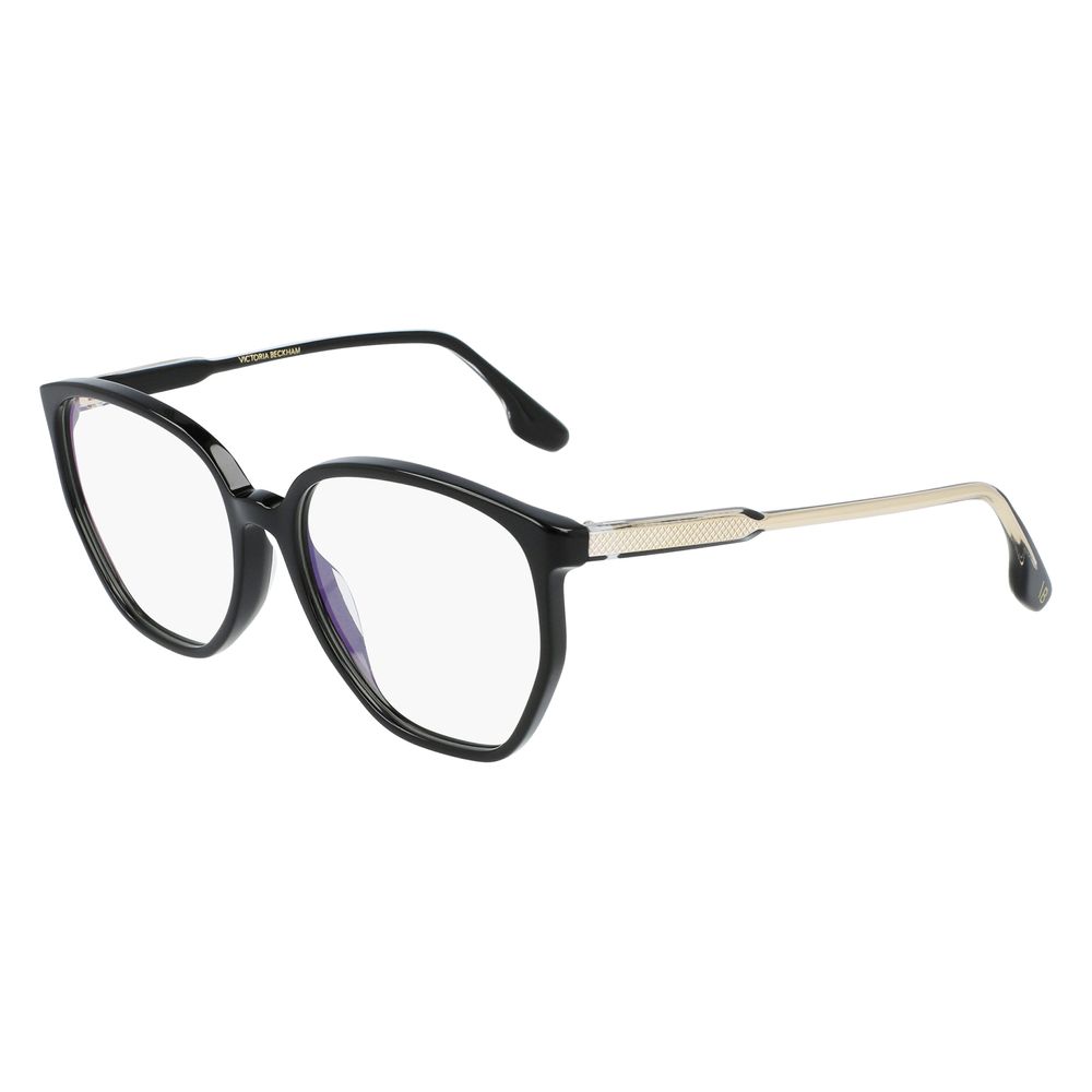 Brille aus schwarzem Acetat