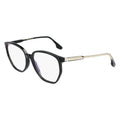 Brille aus schwarzem Acetat