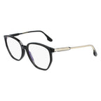 Brille aus schwarzem Acetat