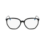 Brille aus schwarzem Acetat