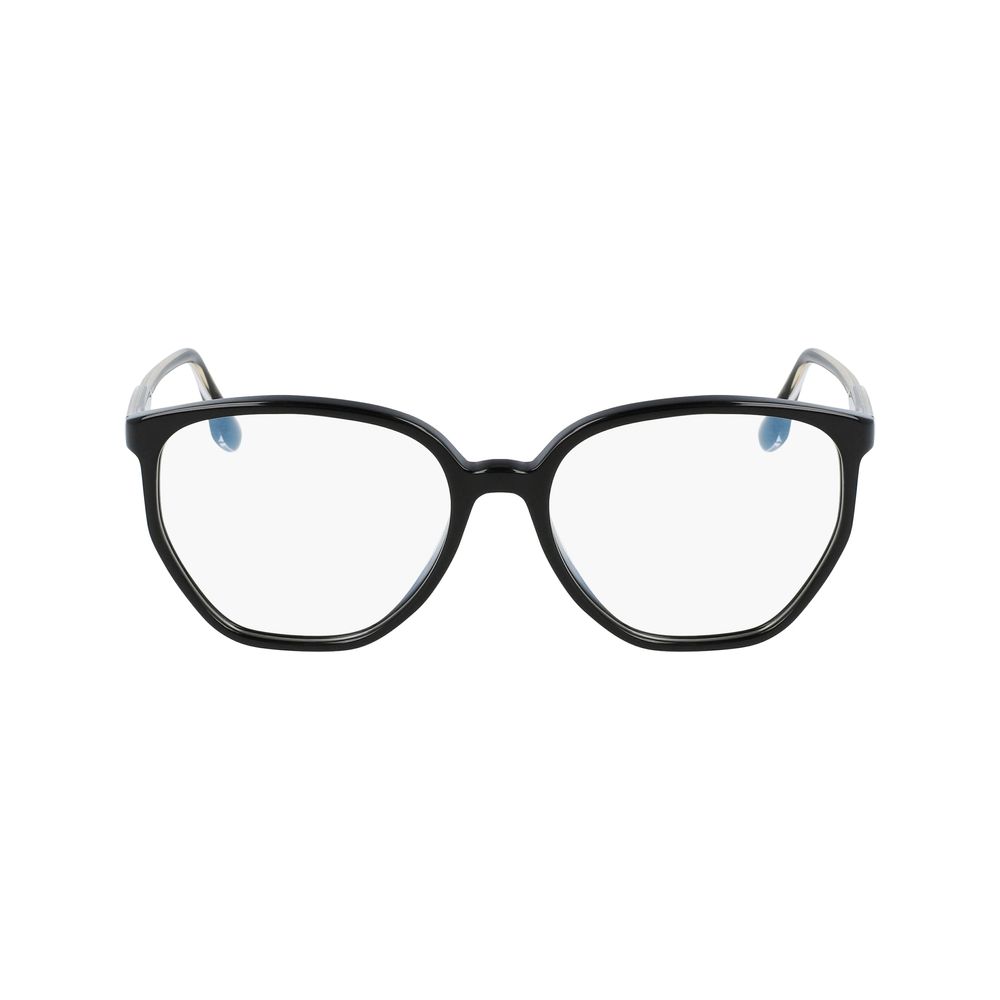 Brille aus schwarzem Acetat
