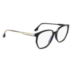 Brille aus schwarzem Acetat