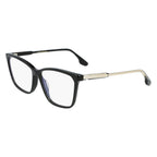 Brille mit schwarzem Acetatgestell