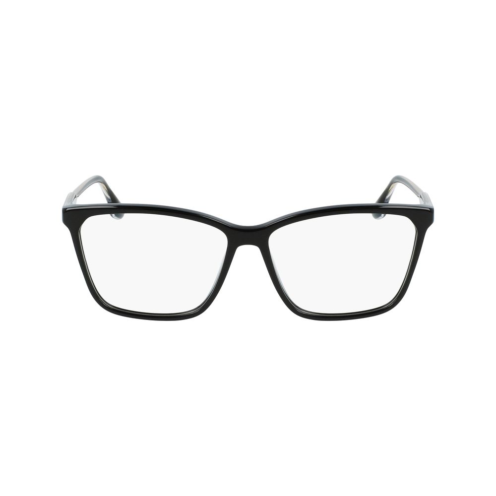 Brille mit schwarzem Acetatgestell