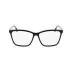 Brille mit schwarzem Acetatgestell