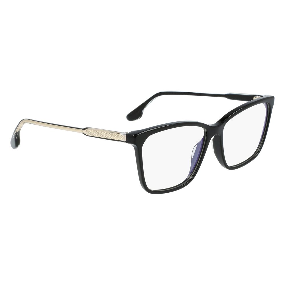 Brille mit schwarzem Acetatgestell