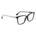 Brille mit schwarzem Acetatgestell