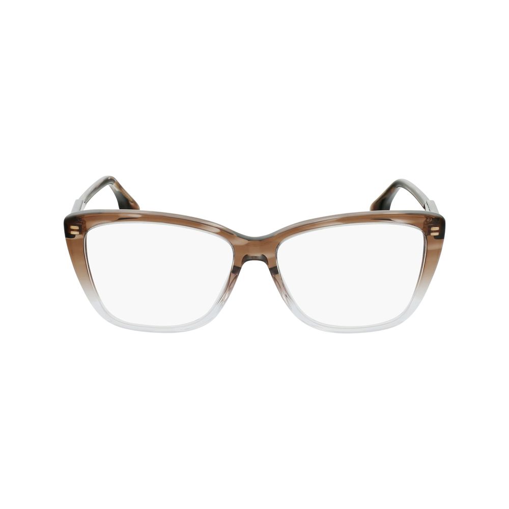 Braune Acetat-Brille (Gestell)