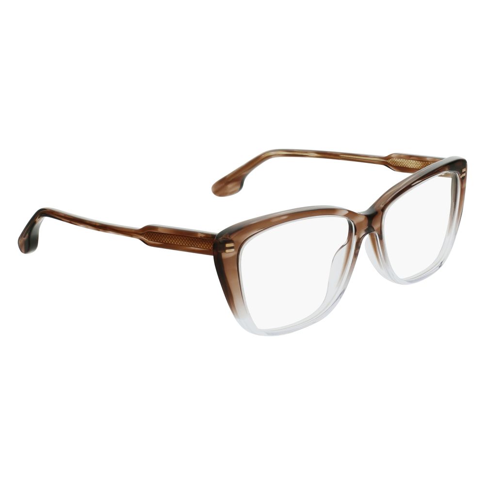 Braune Acetat-Brille (Gestell)