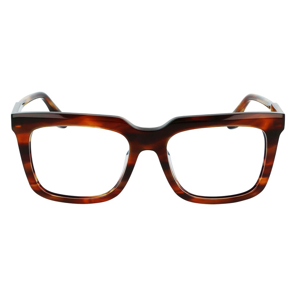 Braune Acetat-Brille (Gestell)