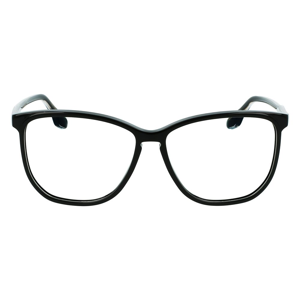 Brille aus schwarzem Acetat