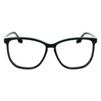 Brille aus schwarzem Acetat