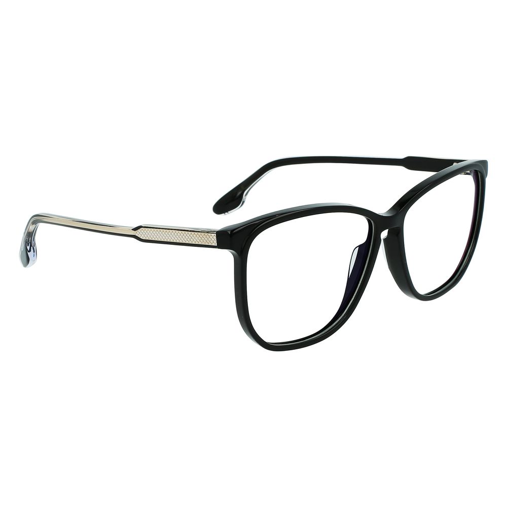 Brille aus schwarzem Acetat