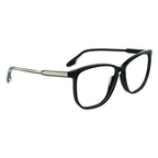 Brille aus schwarzem Acetat