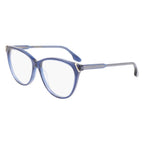 Occhiali in acetato blu