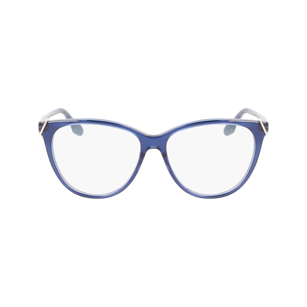 Occhiali in acetato blu