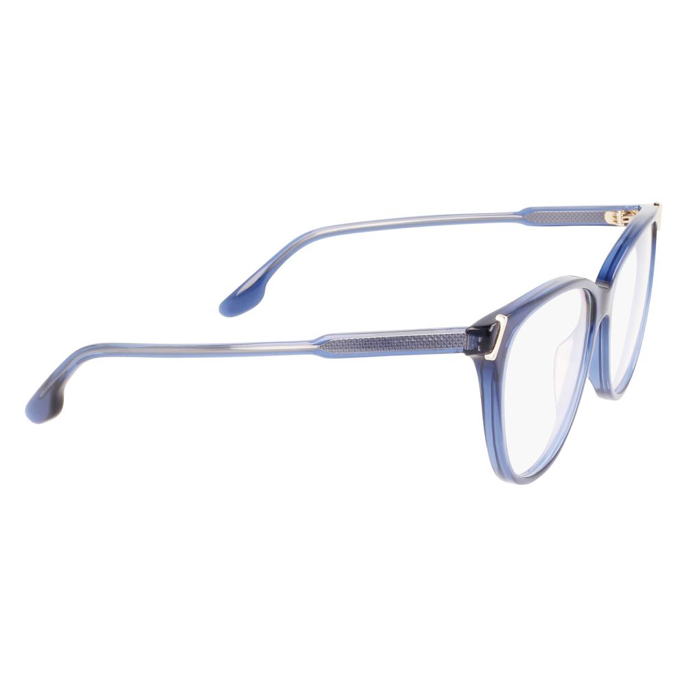 Occhiali in acetato blu