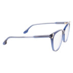 Occhiali in acetato blu
