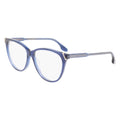 Blaue Azetatbrille (Gestell)