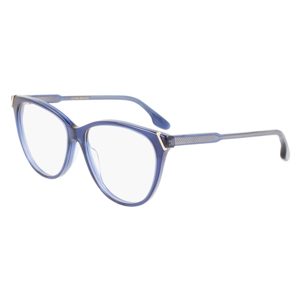 Blaue Azetatbrille (Gestell)