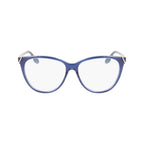 Blaue Azetatbrille (Gestell)