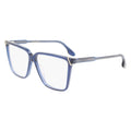 Blaue Acetatbrille