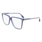Blaue Acetatbrille