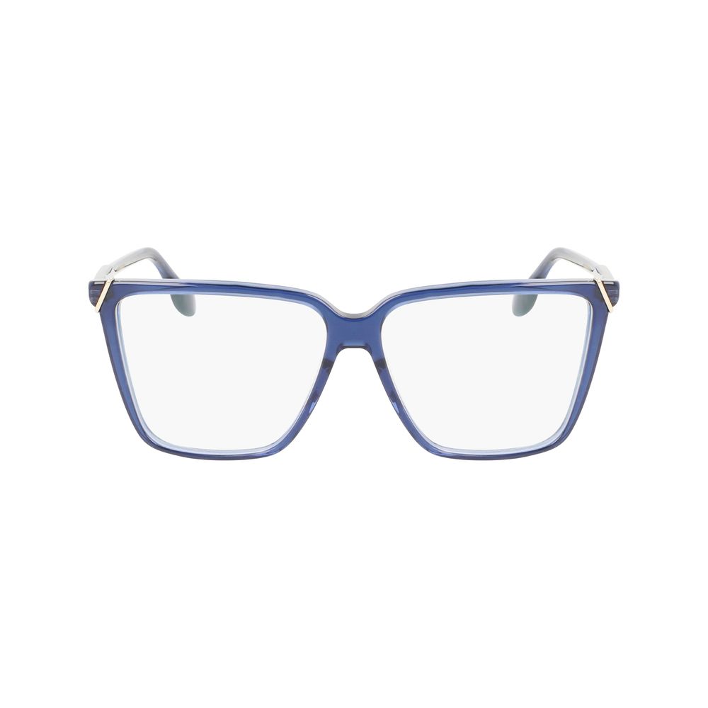 Blaue Acetatbrille