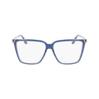 Blaue Acetatbrille