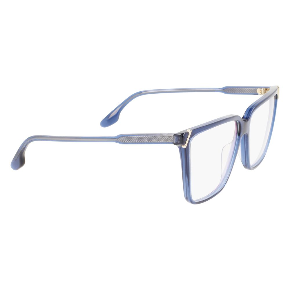 Blaue Acetatbrille