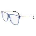 Blaue Acetatbrille (Gestelle)