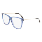 Blaue Acetatbrille (Gestelle)