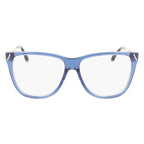 Blaue Acetatbrille (Gestelle)