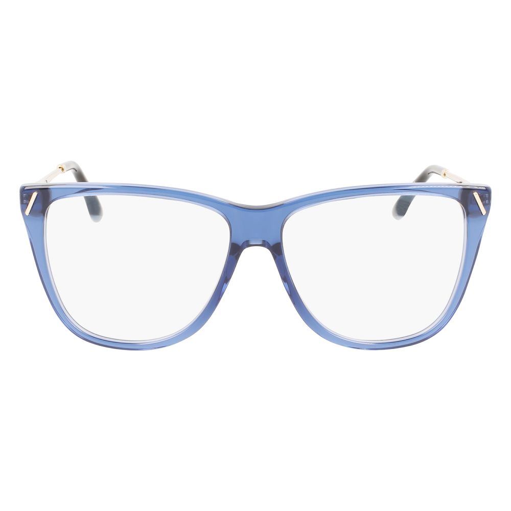 Blaue Acetatbrille (Gestelle)