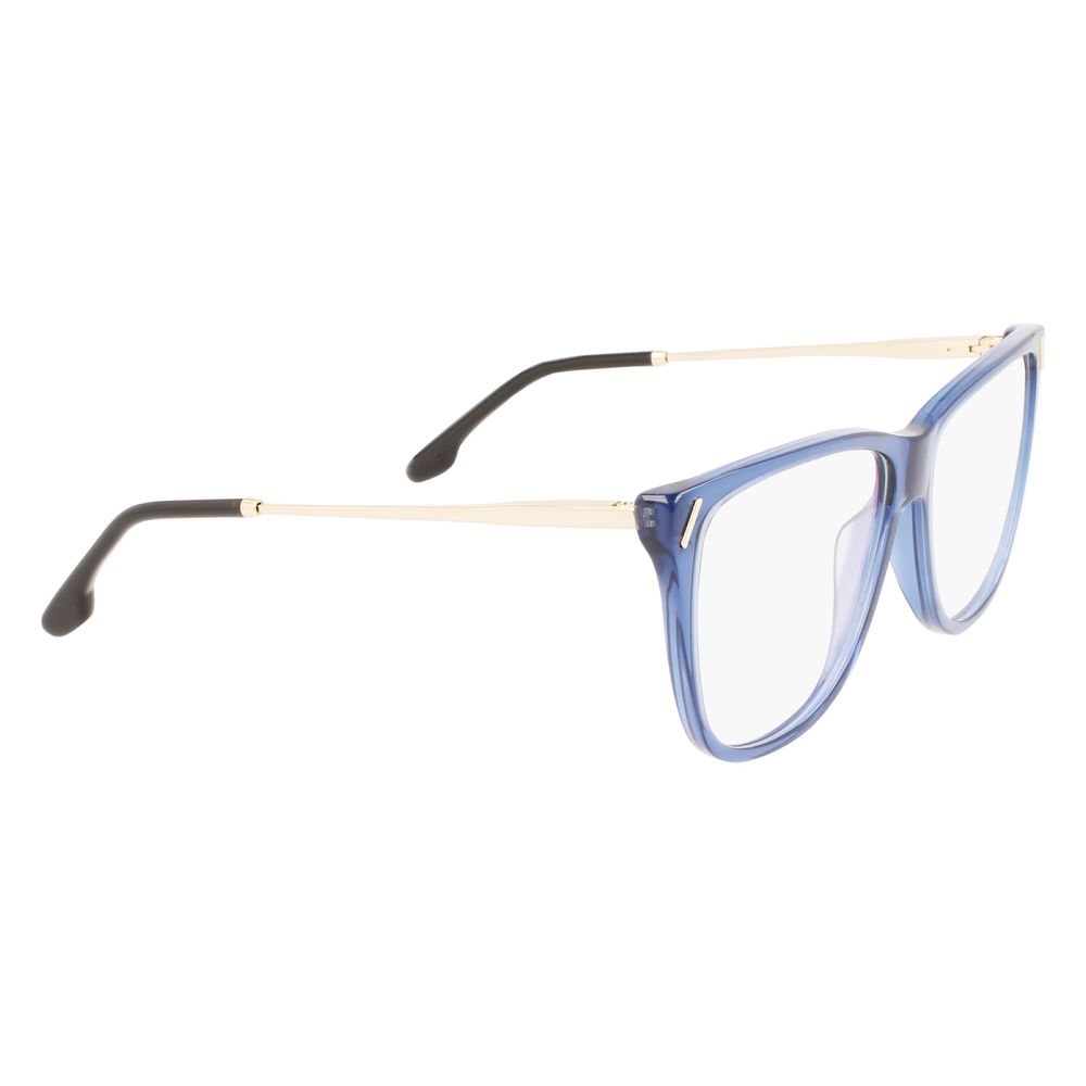 Blaue Acetatbrille (Gestelle)