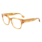 Goldene Acetat-Brille