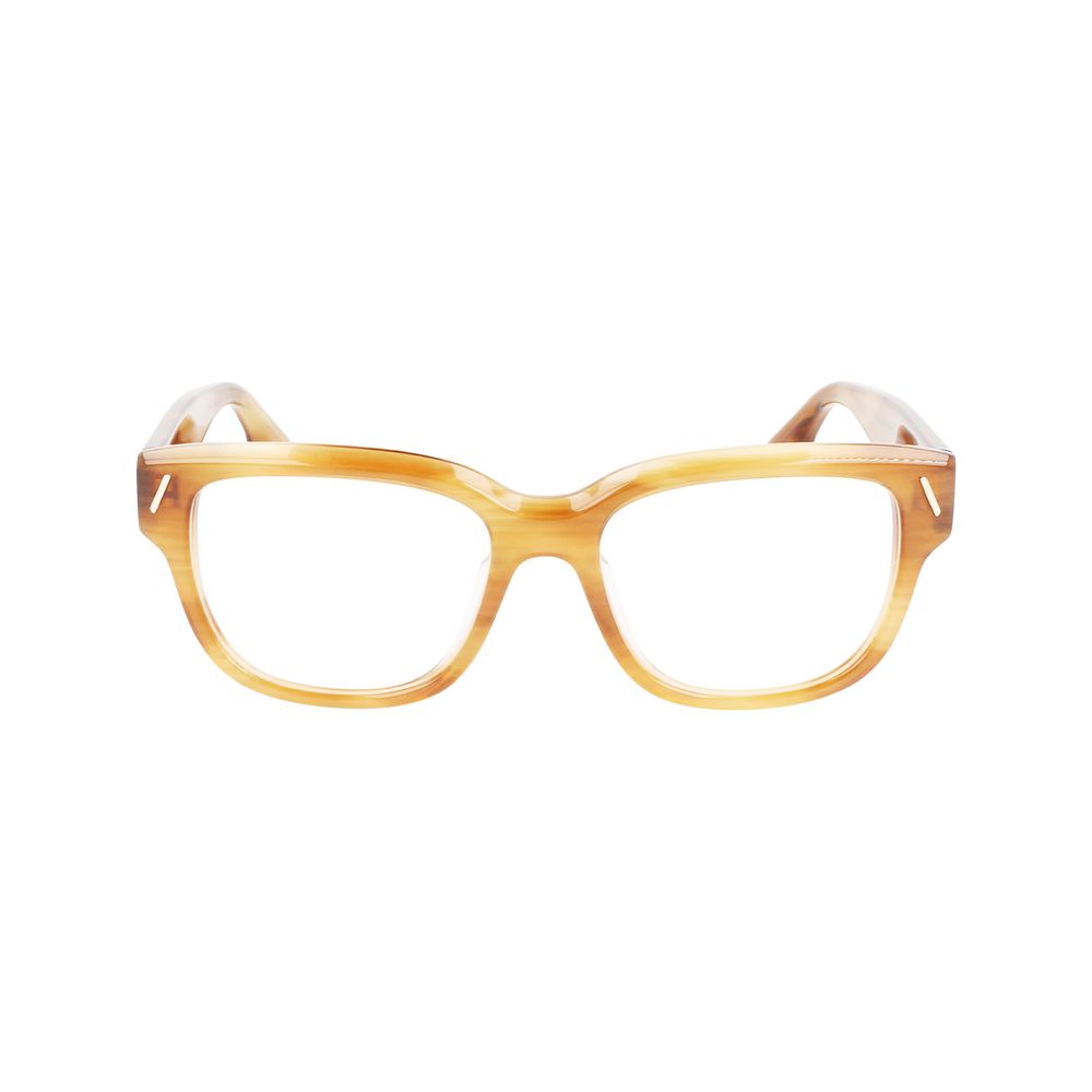 Goldene Acetat-Brille