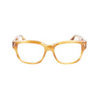 Goldene Acetat-Brille