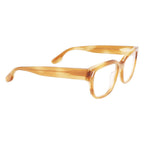 Goldene Acetat-Brille