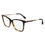 Braune Azetatbrille