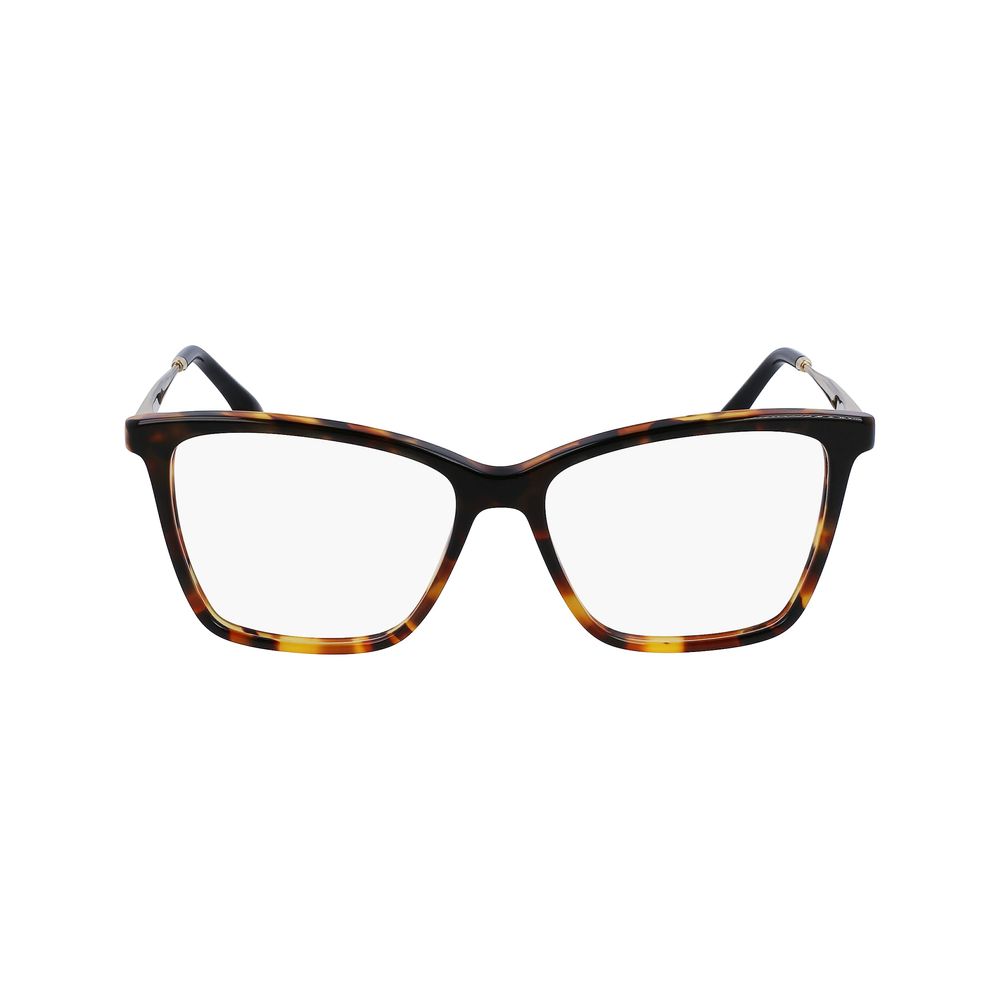 Braune Azetatbrille