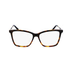 Braune Azetatbrille