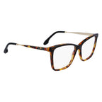 Braune Azetatbrille