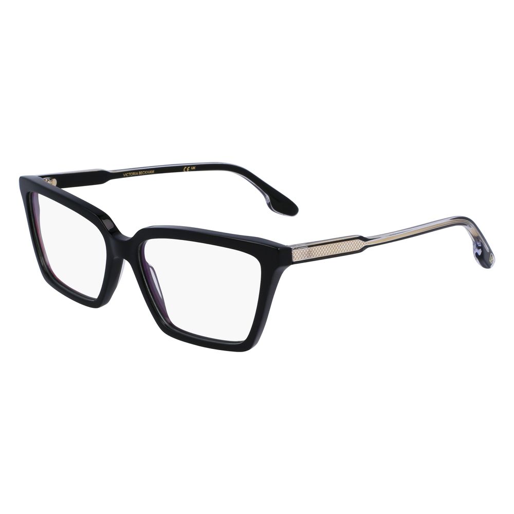 Schwarze Acetatbrille