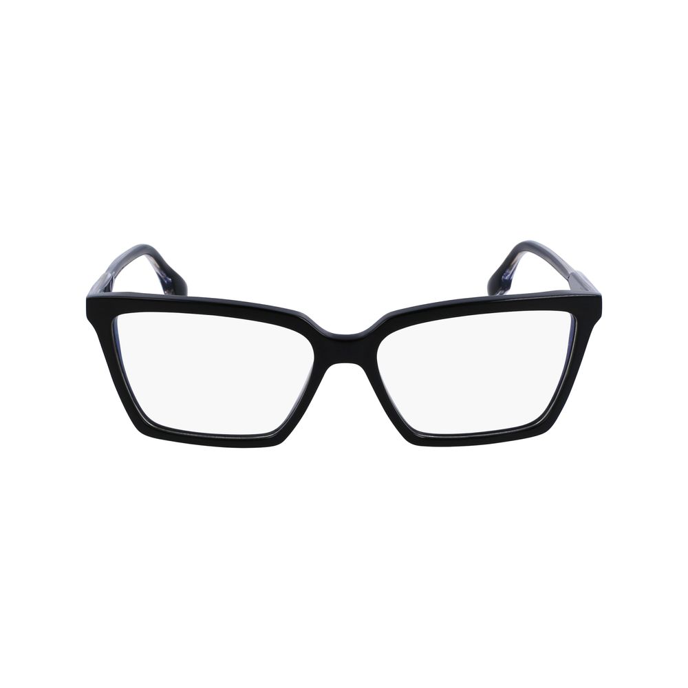 Schwarze Acetatbrille
