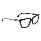 Schwarze Acetatbrille