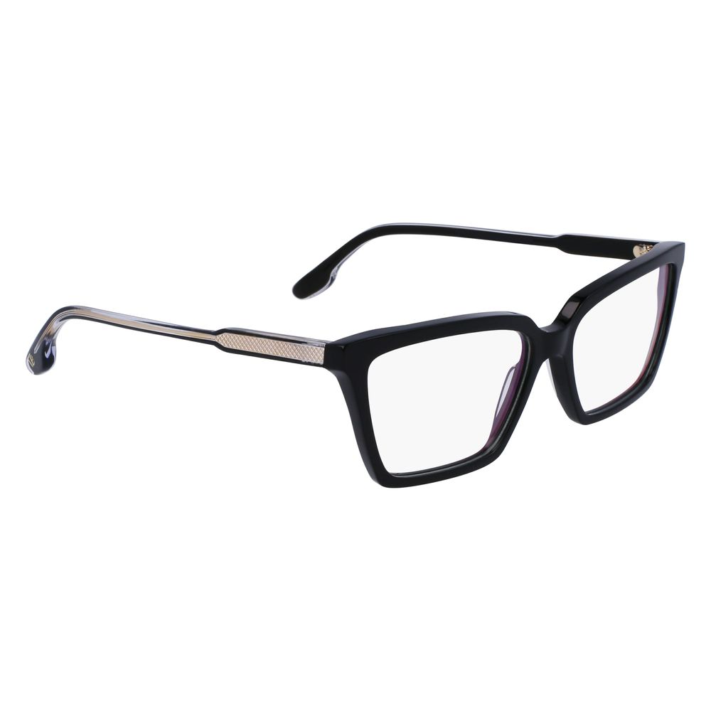 Schwarze Acetatbrille